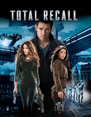 TOTAL RECALL - Plakatmotiv