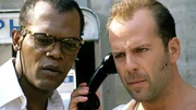 L-R: Zeus (Samuel L. Jackson) und John McClane (Bruce Willis)