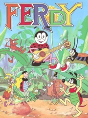 Poster for "Ferdy die Ameise"