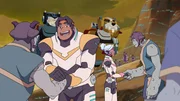 l-r: Rax, Hunk, Allura, Shay