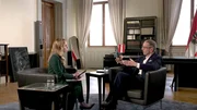 Margit Laufer und FP&Ouml; Parteichef Herbert Kickl.