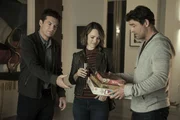 (v.l.n.r.) Max (Jason Bateman); Annie (Rachel McAdams); Brooks (Kyle Chandler)