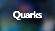 WESTDEUTSCHER RUNDFUNK KÖLN Quarks, Logo. WESTDEUTSCHER RUNDFUNK KÖLN Quarks, Logo.