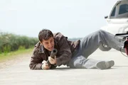 Bringt es 'Looper' Joe (Joseph Gordon-Levitt) fertig, sein zuk&uuml;nftiges Ich zu t&ouml;ten?