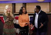 (v.l.n.r.) Gemma Johnson (Beth Behrs); Tina Butler (Tichina Arnold); Calvin Butler (Cedric the Entertainer)
