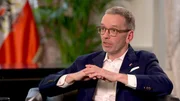 Margit Laufer, FP&Ouml; Parteichef Herbert Kickl.