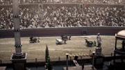 Rom ist nicht nur die gr&ouml;&szlig;te Stadt des r&ouml;mischen Reiches. Hier steht auch der Circus Maximus, der mit Abstand gr&ouml;&szlig;te architektonische Komplex Roms, dreimal so gro&szlig; wie das Olympiastadion in Berlin.