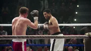 Chuck (Liev Schreiber, li.) h&auml;lt sich unglaubliche 15 Runden lang gegen Muhammad Ali (Pooch Hall) und wird &uuml;ber Nacht zum gefeierten Star..