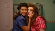 l-r: Taffy (Liza Soberano),  Lisa (Kathryn Newton)