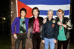 The Rolling Stones.
