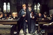 Ron Weasley (Rupert Grint) und Harry Potter (Daniel Radcliffe).