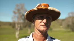 Sandrine Guindon ist Rancherin in dritter Generation.