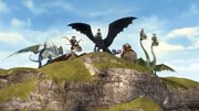 "Dragons - Die Reiter von Berk", "Die Drachen-Akademie von Berk." Unter den Wikingern herrscht Unruhe. Immer &ouml;fter wird die Klage laut, dass die Drachen nur Chaos und Zerst&ouml;rung anrichten w&uuml;rden. Als schlie&szlig;lich auch noch die Wintervorr&auml;te von den hungrigen Tieren gepl&uuml;ndert werden, ist f&uuml;r viele Wikinger der Bogen &uuml;berspannt. Emp&ouml;rt fordern sie von ihrem H&auml;uptling, die Drachen einzufangen und von der Insel zu schaffen. Da hat H&auml;uptlingssohn Hicks eine geniale Idee: Gemeinsam mit seinen Freunden will er eine Drachen-Akademie gr&uuml;nden, in der aus den wilden Tieren n&uuml;tzliche Weggef&auml;hrten f&uuml;r die Menschen machen soll.
