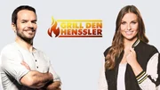 Starkoch Steffen Henssler und Moderatorin Laura Wontorra Starkoch Steffen Henssler und Moderatorin Laura Wontorra