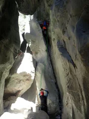 Klettern im Ges&auml;use