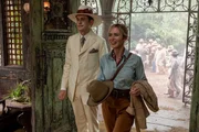L-R: McGregor Houghton (Jack Whitehall), Lily Houghton (Emily Blunt)