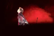 Mick Jagger von den Rolling Stones