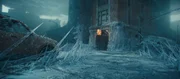 The firehouse freezes over in New York City in Columbia Pictures&iacute; GHOSTBUSTERS: FROZEN EMPIRE.