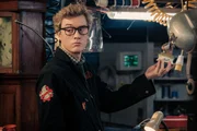 Lars Pinfield (James Acaster) in Columbia Pictures&rsquo; GHOSTBUSTERS: FROZEN EMPIRE.