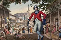 Lord Elgin, ein Schotte, lie&szlig; die Skulpturen 1801 aus dem Parthenon herausbrechen und nach Gro&szlig;britannien verschiffen.