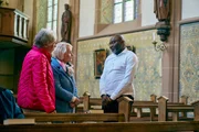 Unchenna Aba arbeitet seit zehn Jahren in Goch-Kessel und sucht im Austausch nach M&ouml;glichkeiten zur Integration.