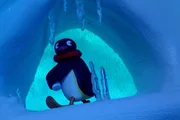 Pingu in der H&ouml;hle.