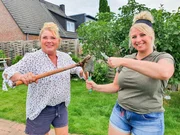 Brigitte und Nadine.