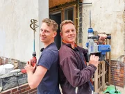 Chris (l.) und Marcel.