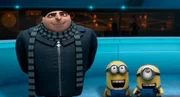 Gru und die Minions, seine kleinen Helfer, widmen sich der Marmeladenproduktion.