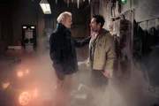 Bill Murray (Peter Venkman), Paul Rudd (Gary Grooberson).