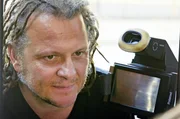 Martin Schoeller bei der Arbeit