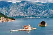 Die Bucht von Kotor in Montenegro