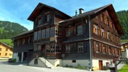 Haus im Bregenzerwald.