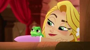 Rapunzel und Frosch