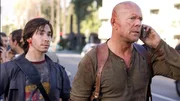 Matt Farrell (Justin Long, li.) und John McClane (Bruce Willis)