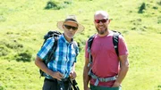 v.li.: Toni Innauer, Hermann Maier