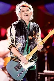 Keith Richards von den Rolling Stones