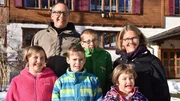 Familie Dummermuth: Christian Dummermuth, Judith Dummermuth, Noah Dummermuth (12), Lois Dummermuth (5), Jael Dummermuth (10), Elia Dummermuth (7)