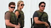 V.l.: Nick Carnahan (Maxwell Terlecki), Rebecca Lang (Kristanna Loken) und Ryan Pewterbaugh (Dean Cain) sollen f&uuml;r die CIA einen feindlichen Spion &uuml;berf&uuml;hren.