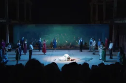&bdquo;Orph&eacute;e et Euridice&ldquo; wurde 1774 in Paris uraufgef&uuml;hrt und z&auml;hlt zu den ber&uuml;hmtesten Opern von Christoph Willibald Gluck.