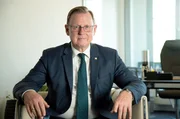 Bodo Ramelow ist von Legasthenie betroffen: Der Ministerpr&auml;sident des Freistaats Th&uuml;ringen hat ein legend&auml;res Ged&auml;chtnis und h&auml;lt Reden auswendig. Sein Problem hingegen ist das Schreiben.