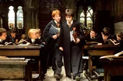 Ron Weasley (Rupert Grint) und Harry Potter (Daniel Radcliffe)