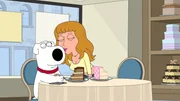 Brian Griffin (l.); Jess (r.)