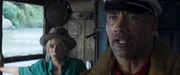 L-R: Lily Houghton (Emily Blunt) und Frank Wolff (Dwayne Johnson)