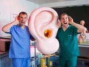 (v.li.): Chris van Tulleken (Dr. Chris), Xand van Tulleken (Dr. Xand).