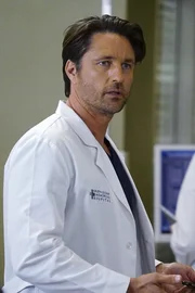 Wie wird er auf Dr. Leah Murphy reagieren: Nathan (Martin Henderson) ...