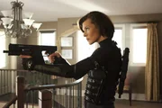 Nimmt den Kampf auf: Alice (Milla Jovovich) ...