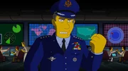 Damit ihr Urlaub nicht zu Ende geht, hat Bart eine Idee, bei der Treat Williams eine gro&szlig;e Rolle spielt.