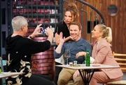 (v.l.n.r.) Thomas Hermanns; Kathrin Osterode; Ralf Schmitz; Janine Kunze