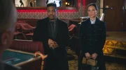 Als ein Teilnehmer einer Realityshow umgebracht wird, glauben Bell (Jon Michael Hill, l.) und Watson (Lucy Liu, r.) sofort zu wissen, wer der M&ouml;rder ist. Doch ihn zur Strecke zu bringen, ist schwieriger, als erwartet ...